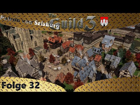 Die Gilde 3 - Baron und Tischler - Let's Play 32 - EA - deutsch german