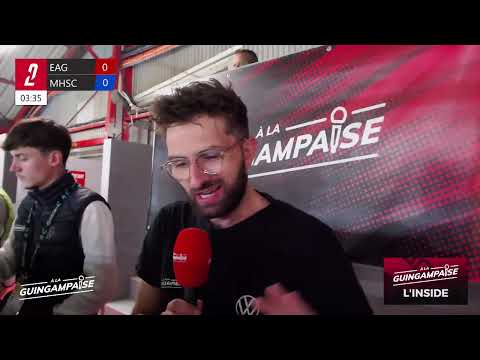 GUINGAMP - MONTPELLIER : LE DIRECT (L2-J5) #EAGMHSC