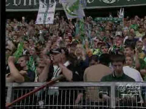 Fußball Jugendturnier Finale Wolfsburg Normannia Gmünd - Tennis Borussia Berlin