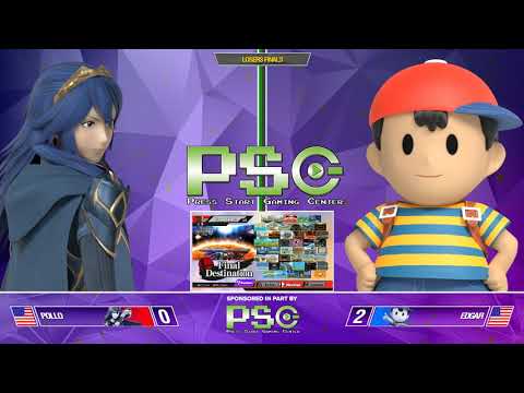 PSG Blastzone: Pollo (Lucina) vs Edgar (Ness) - Losers Finals
