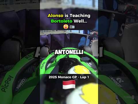 Bortoleto’s Radios are Already Gold 🔥