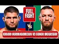 Khabib Nurmagomedov Vs Conor McGregor The FULL FIGHT HIGHLIGHTS UFC CHAMP