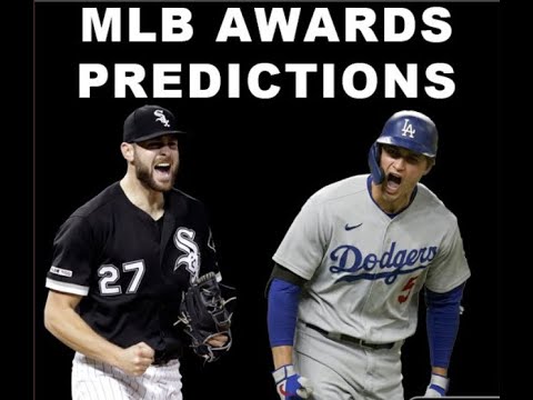 2021 MLB Predictions - Awards & Postseason