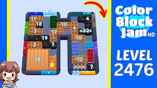 Color Block Jam Level 2476 Solution