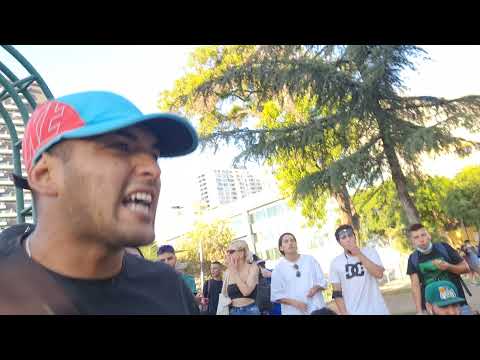 Killah Saiven Vs. Shisaki Deson 8vos Clover Battles 2vs1