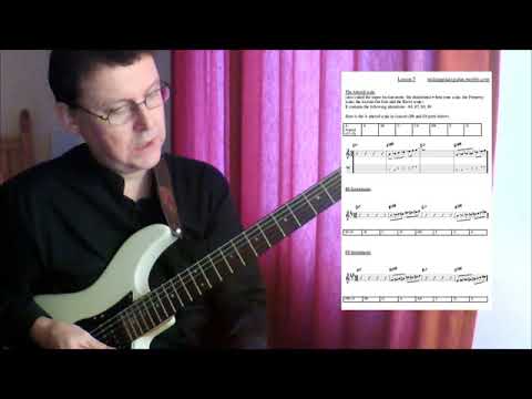 Jazz Lesson 5 -The Altered Scale.