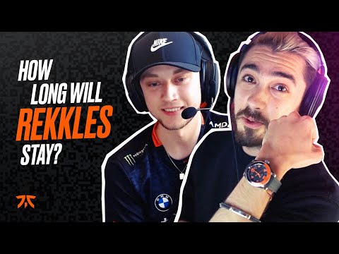 How long will Rekkles stay at Fnatic? | Fnatic x Gucci (ft. Rekkles & POW3R)