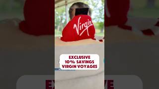 EXCLUSIVE 10% Savings On Virgin Voyages! #Cruise