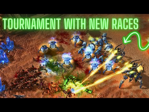 The Custom Scion Races Tournament Continues! StarCraft 2 Best of 3 XvK Cast