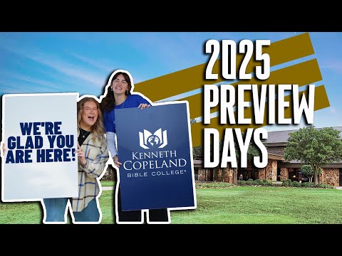 Experience 2025 KCBC Preview Days | October 22–24