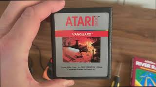Crack The Seal! Atari VCS Vanguard and River Raid