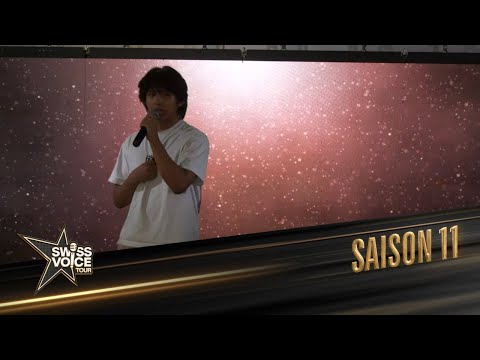 Sergio 16 ans - Swiss Voice Tour 2026, Prilly Centre