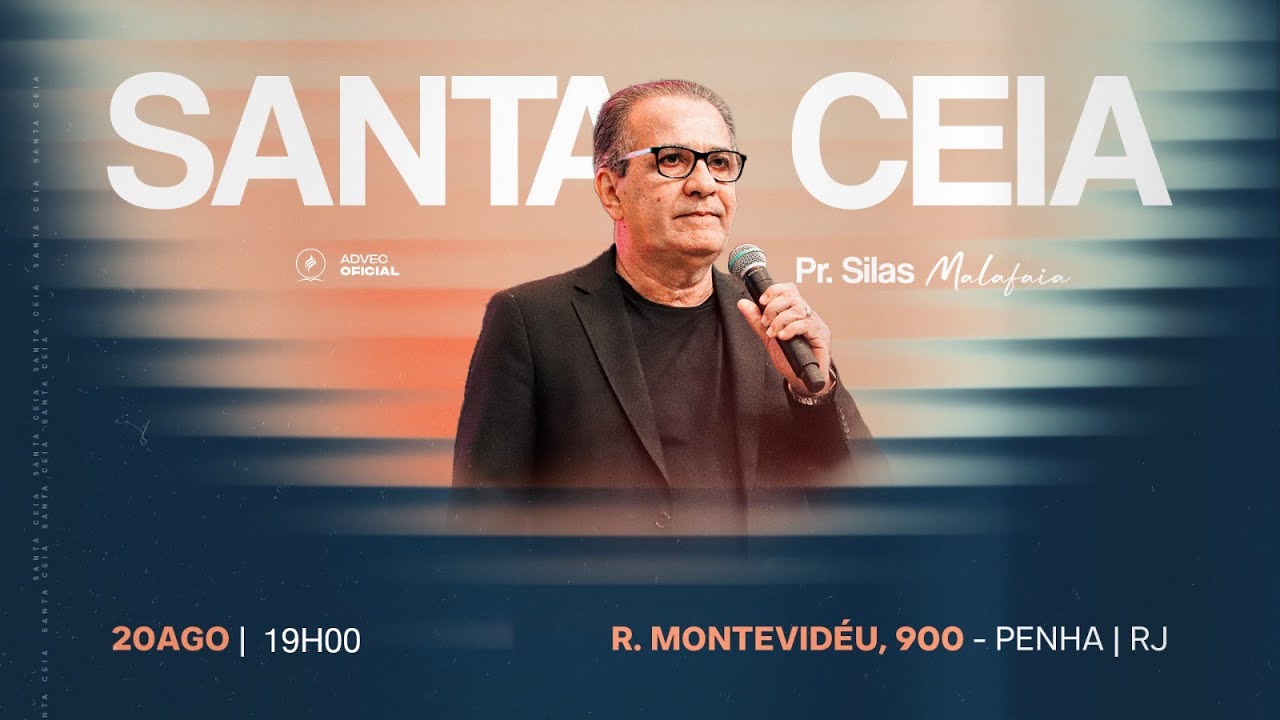 SANTA CEIA | Pr. Silas Malafaia | 20/08/24