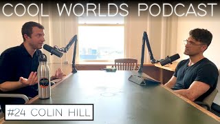 #24  Colin Hill - Modern Cosmology, Hubble Tension, Exotic Physics