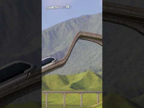 Monorail Glitch Gone Wrong | Jurassic World Evolution 2 #shorts