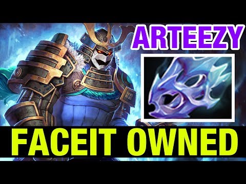 FACEIT OWNED BY ARTEEZY ! - Dota 2