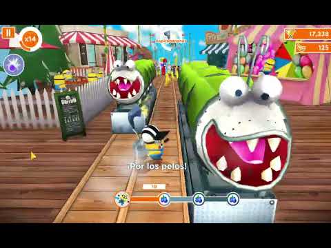 Despicable Me Minion Rush Level 69