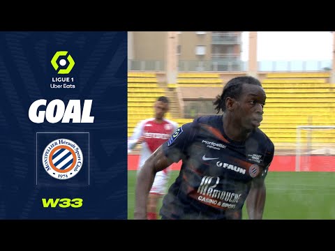 Goal Faitout MAOUASSA (65' - MHSC) AS MONACO - MONTPELLIER HÉRAULT SC (0-4) 22/23