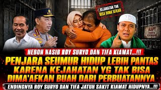 Download lagu Heboh..!! Nasib Roy Suryo &  Tifa Kiamat! Kejahatannya Sudah parah Penjara Seumur hidup Menanti KO😱 mp3