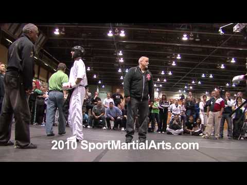 Jason Grenier vs. Raymond Daniels - Full Circle vs. Allstars - Quebec Open 2010