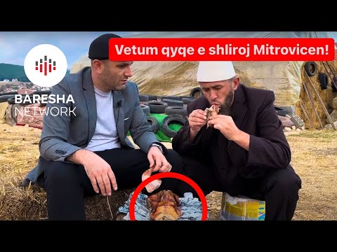 Sa krisi ne Mitrovice, Biba e dhezi Traktorin me ike per Shqipni! Ah para 1 Jave ke Trim!