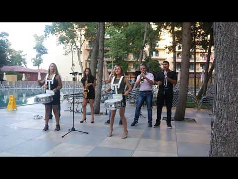 CB band at Sunny Beach