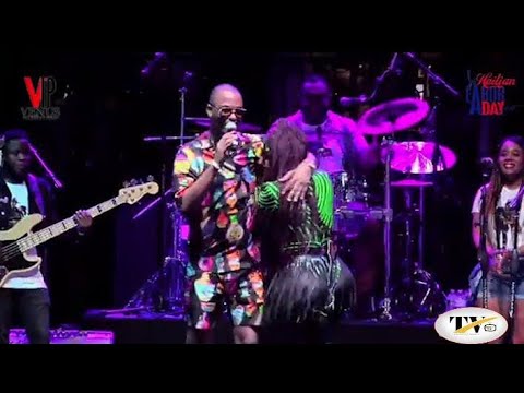 (#newsTV) Bedjine gen Yon emosyon ki pran li e li Kriye pandan lap Chante ak Kadilak