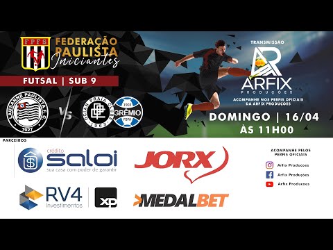 LAUSANNE X OCIAN PRAIA CLUBE - FUTSAL | SUB 9