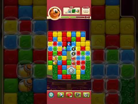 Toon Blast Level #8033#8034#8035#8036#8037 Clear @mlupin‘s Room(4)