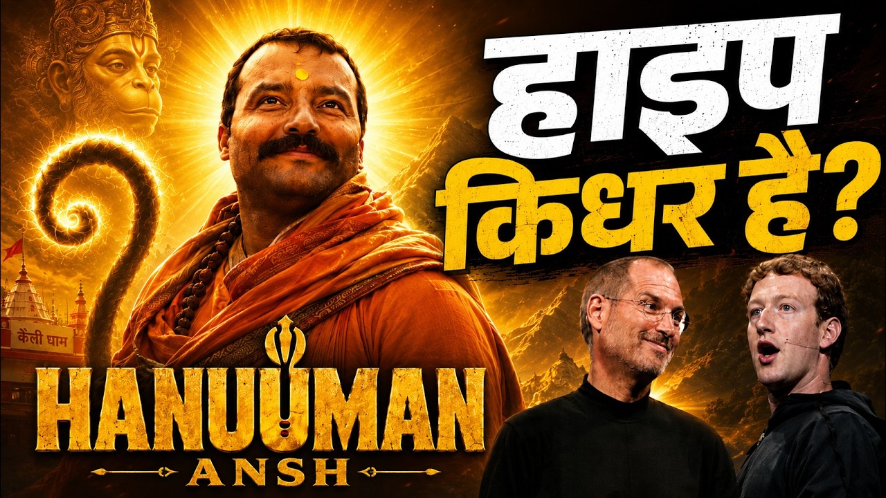 Hanuman Ansh Part 2 Review 🔥 | Neem Karoli Baba, Steve Jobs & Zuckerberg Connection Explained