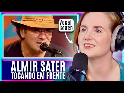 This Brazilian Song Teaches Us How To Live | Vocal Coach BREAKS DOWN Almir Sater - Tocando em Frente