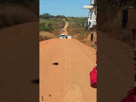 Desafio na estrada de chão para ourilândia do Norte (PA) 22/07/26