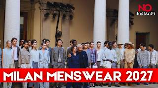 Milan Fashion Week Men’s 2027: Suiting For A Hotter Planet | Fashion & Lifestyle