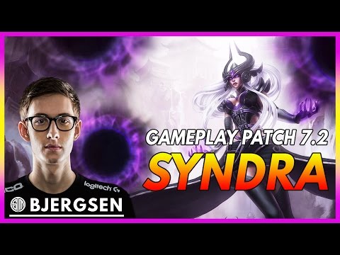 381. Bjergsen Syndra vs Annie Mid - January 25th, 2017 - Season 7 Patch 7.2