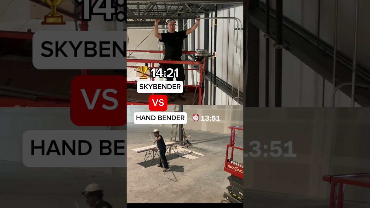 Skybender® - Lift Mounted EMT Bender - Rack-A-Tiers Since 1995