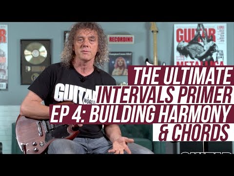 The Ultimate Intervals Primer! Episode 4: Building Harmony & Chords