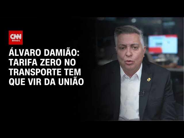 Tarifa zero no transporte precisa de incentivo da União, diz prefeito de Belo Horizonte | CNN NOVO D