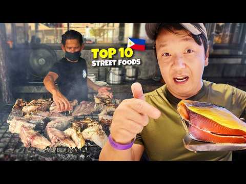 Top 10 MUST TRY Food Markets in The Philippines | Ultimate STREET FOOD Tour