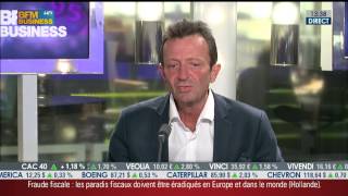 BFM Business - Thierry Martin - Gainsbourg moi non plus à l'Européen