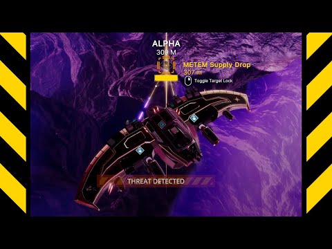 Guide-ish solo run in the new Void Crew Striker ship