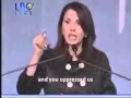 Lady Majida El Roumi's speech-Bikaffe-Enough-(English Subtitles)