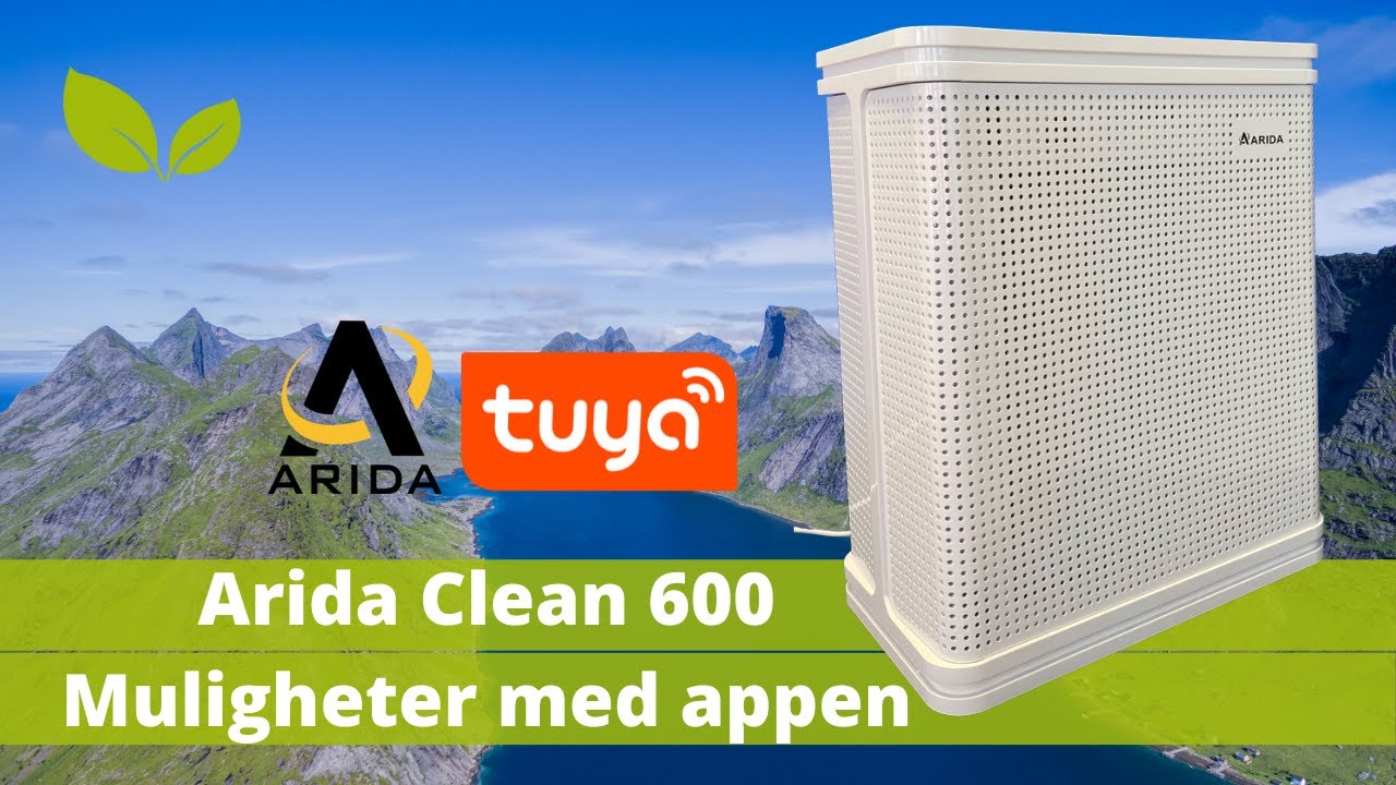 Luftrenser Arid Clean 600 med aerOHeal