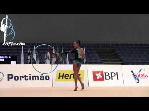 Margarida Ferreira - SFUAP - Arco (Hoop) - Junior Elite - Nacional 2016