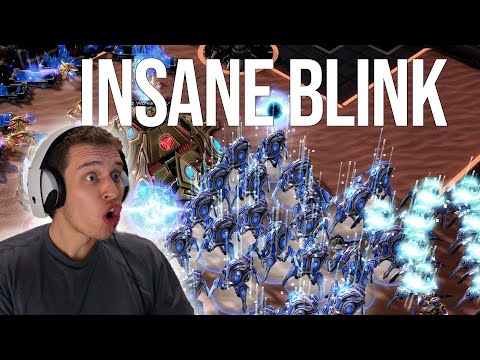 Crazy Protoss Lategame (gone wild) | Road To Rank 1