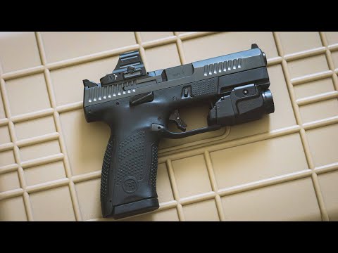 CZ P10C – Das ist unser Zuhause. Verbesserungen waren angebracht.