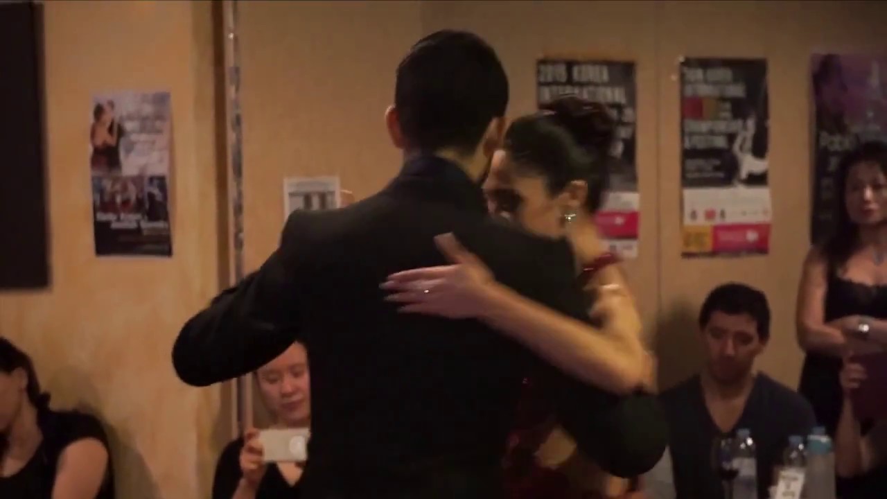 Ayelen Alvarez Miño y Ivan Romero #3 @Tangueria, 21st Jan. 2017, Grand Milonga