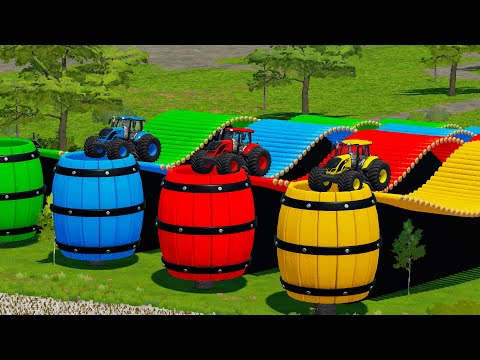 HARVESTING AND LOAD SUGARCANE WITH CASE TRACTORS - Farming Simulator 2
