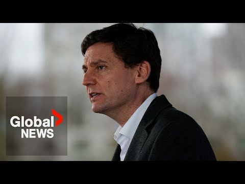 BC Premier David Eby calls pipeline deal "distraction" that risks being "energy vampire"