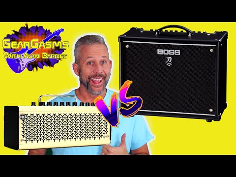 Yamaha THR10ii VS Boss KATANA 50 Mkii - Best Small Amp Tone!
