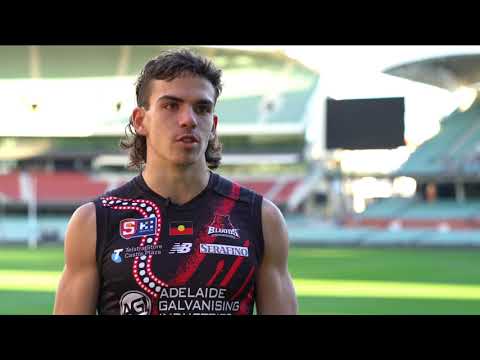 2022 SANFL Indigenous Round Guernsey Design - West Adelaide